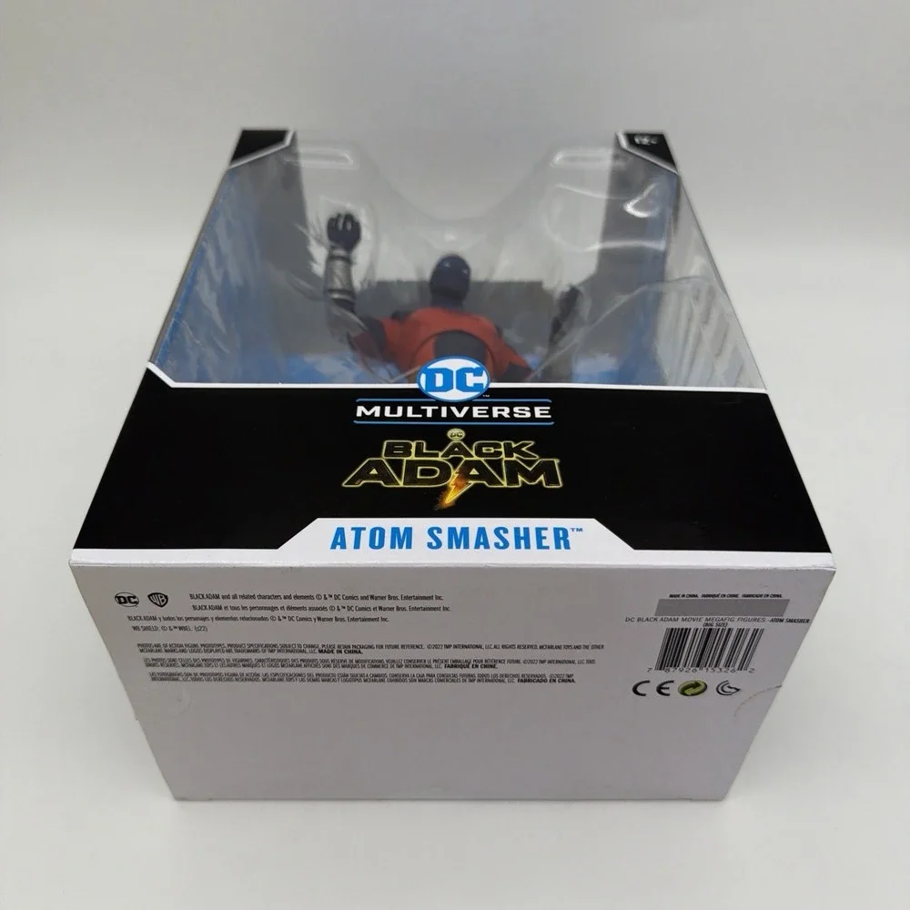 McFarlane DC Multiverse Atom Smasher Action Figure Super Sized 12